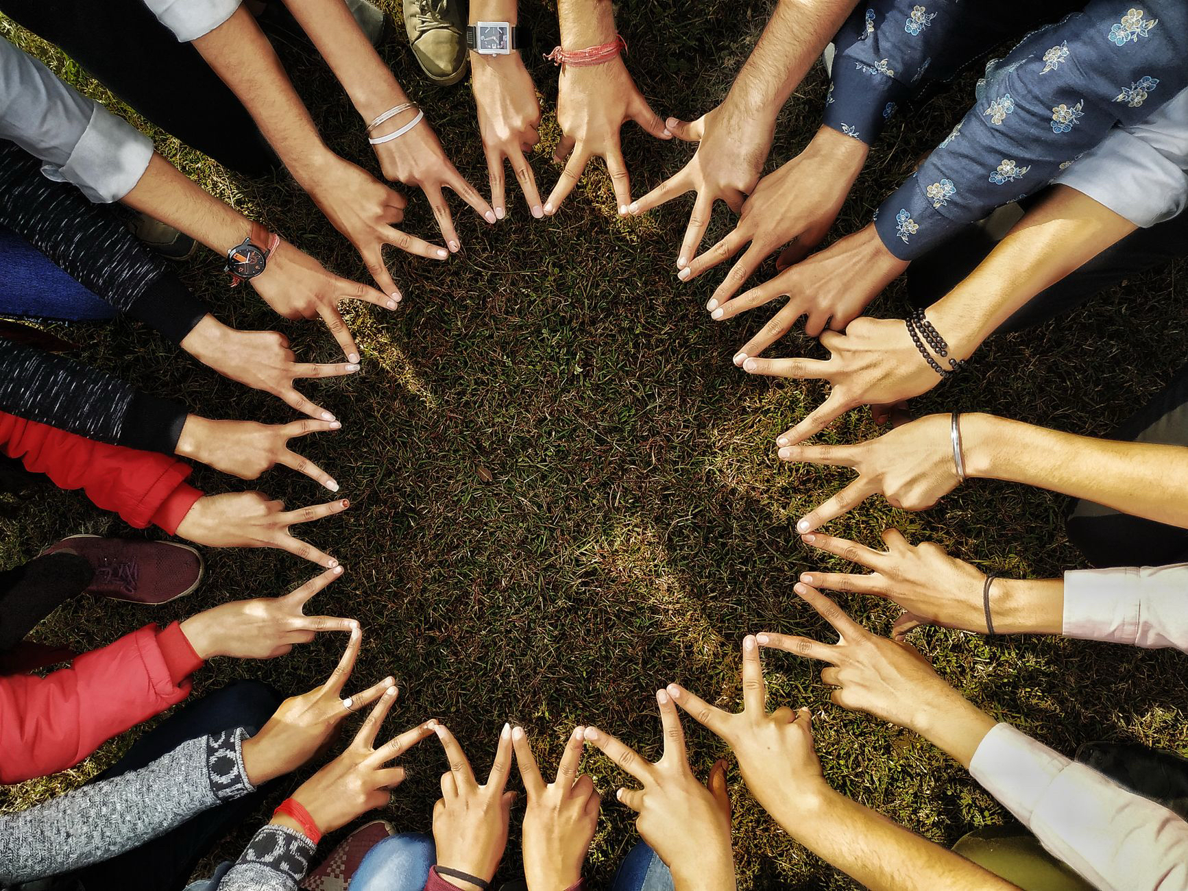 The Human Mosaic Within